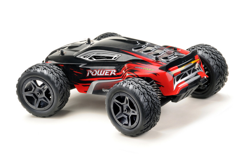 Spielzeug Geschaft -Spielzeug Geschaft 1 14 EP Truggy POWER schwarz rot 4WD RTR 14001 b 1