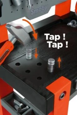 Smoby Black+Decker Werkbank -Spielzeug Geschaft 10037720 03