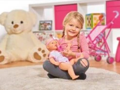 Simba New Born Baby Babypuppe Mit Schlafaugen, 43 Cm -Spielzeug Geschaft 10140915 03