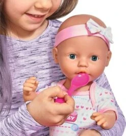 Simba New Born Baby Babypuppe Mit Schlafaugen, 43 Cm -Spielzeug Geschaft 10140915 06