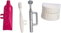 Barbie Zahnärztin-Puppe (blond) Und Spielset -Spielzeug Geschaft 10525179 05