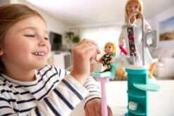 Barbie Zahnärztin-Puppe (blond) Und Spielset -Spielzeug Geschaft 10525179 06