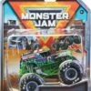 Monster Jam Original Monster Jam Truck Mit Stunt-Hindernis Im Maßstab 1:64 (Sortierung Mit Verschiedenen Designs, Zufallsauswahl)
