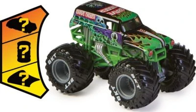 Monster Jam Original Monster Jam Truck Mit Stunt-Hindernis Im Maßstab 1:64 (Sortierung Mit Verschiedenen Designs, Zufallsauswahl) 2 Monster Jam Original Monster Jam Truck Mit Stunt-Hindernis Im Maßstab 1:64 (Sortierung Mit Verschiedenen Designs, Zufallsauswahl) - Image 2