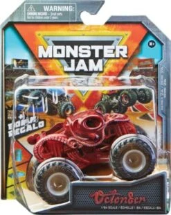 Monster Jam Original Monster Jam Truck Mit Stunt-Hindernis Im Maßstab 1:64 (Sortierung Mit Verschiedenen Designs, Zufallsauswahl) 8 Monster Jam Original Monster Jam Truck Mit Stunt-Hindernis Im Maßstab 1:64 (Sortierung Mit Verschiedenen Designs, Zufallsauswahl) -Spielzeug Geschaft 10700265 03