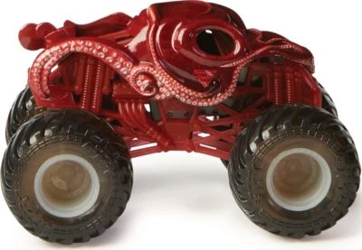 Monster Jam Original Monster Jam Truck Mit Stunt-Hindernis Im Maßstab 1:64 (Sortierung Mit Verschiedenen Designs, Zufallsauswahl) 4 Monster Jam Original Monster Jam Truck Mit Stunt-Hindernis Im Maßstab 1:64 (Sortierung Mit Verschiedenen Designs, Zufallsauswahl) - Image 4