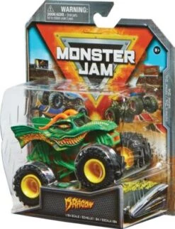 Monster Jam Original Monster Jam Truck Mit Stunt-Hindernis Im Maßstab 1:64 (Sortierung Mit Verschiedenen Designs, Zufallsauswahl) 10 Monster Jam Original Monster Jam Truck Mit Stunt-Hindernis Im Maßstab 1:64 (Sortierung Mit Verschiedenen Designs, Zufallsauswahl) -Spielzeug Geschaft 10700265 05