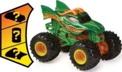 Monster Jam Original Monster Jam Truck Mit Stunt-Hindernis Im Maßstab 1:64 (Sortierung Mit Verschiedenen Designs, Zufallsauswahl) 11 Monster Jam Original Monster Jam Truck Mit Stunt-Hindernis Im Maßstab 1:64 (Sortierung Mit Verschiedenen Designs, Zufallsauswahl) -Spielzeug Geschaft 10700265 06
