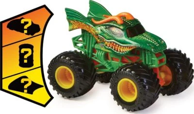 Monster Jam Original Monster Jam Truck Mit Stunt-Hindernis Im Maßstab 1:64 (Sortierung Mit Verschiedenen Designs, Zufallsauswahl) 6 Monster Jam Original Monster Jam Truck Mit Stunt-Hindernis Im Maßstab 1:64 (Sortierung Mit Verschiedenen Designs, Zufallsauswahl) - Image 6
