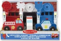 Melissa & Doug Rettungsdienstgarage Aus Holz 9 Melissa & Doug Rettungsdienstgarage Aus Holz -Spielzeug Geschaft 10729291 05