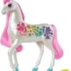 Barbie Dreamtopia Regenbogen-Königreich Magisches Haarspiel Einhorn