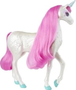 Barbie Dreamtopia Regenbogen-Königreich Magisches Haarspiel Einhorn -Spielzeug Geschaft 10751833 03