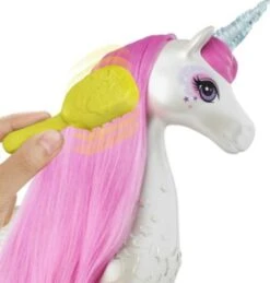 Barbie Dreamtopia Regenbogen-Königreich Magisches Haarspiel Einhorn -Spielzeug Geschaft 10751833 04