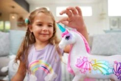 Barbie Dreamtopia Regenbogen-Königreich Magisches Haarspiel Einhorn -Spielzeug Geschaft 10751833 05