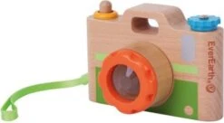 EverEarth Kinderkamera Aus Holz -Spielzeug Geschaft 10807476 03