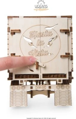 UGEARS Modellbausatz ANHÄNGER Für "HEAVY BOY" VM-03 2 UGEARS Modellbausatz ANHÄNGER Für "HEAVY BOY" VM-03 - Image 2