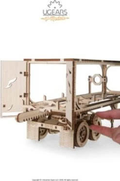 UGEARS Modellbausatz ANHÄNGER Für "HEAVY BOY" VM-03 9 UGEARS Modellbausatz ANHÄNGER Für "HEAVY BOY" VM-03 -Spielzeug Geschaft 10881103 04