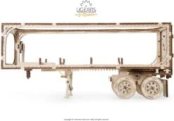 UGEARS Modellbausatz ANHÄNGER Für "HEAVY BOY" VM-03 10 UGEARS Modellbausatz ANHÄNGER Für "HEAVY BOY" VM-03 -Spielzeug Geschaft 10881103 05