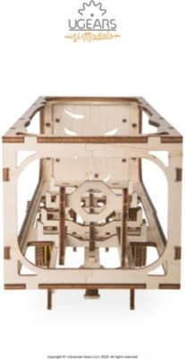 UGEARS Modellbausatz ANHÄNGER Für "HEAVY BOY" VM-03 6 UGEARS Modellbausatz ANHÄNGER Für "HEAVY BOY" VM-03 - Image 6