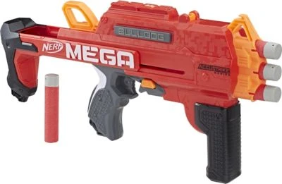 NERF Mega Bulldog 1 NERF Mega Bulldog