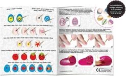 LENA Mani-Pedi Nail Salon, Faltschachtel -Spielzeug Geschaft 11030917 04