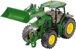 SIKU Control 6792 John Deere 7310R Mit Frontlader 1:32, Bluetooth App-Steuerung
