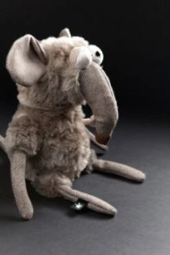 Sigikid Maus Quick & Dirty, BEASTS TOWN, 28 Cm (39161) -Spielzeug Geschaft 11151421 04