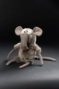 Sigikid Maus Quick & Dirty, BEASTS TOWN, 28 Cm (39161) -Spielzeug Geschaft 11151421 05