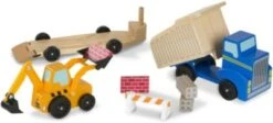 Melissa & Doug Muldenkipper Und Frontlader Aus Holz -Spielzeug Geschaft 11154449 04
