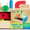 Melissa & Doug Werkbank Aus Holz Mit Hammer Und Säge