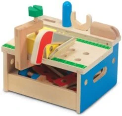 Melissa & Doug Werkbank Aus Holz Mit Hammer Und Säge -Spielzeug Geschaft 11154593 04