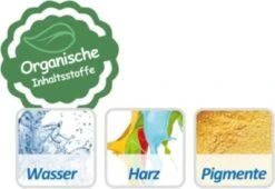 Amewi Creative Nails Lackstift, 2er Set, Mittleres Seegrün-Lichtblau -Spielzeug Geschaft 11226680 04