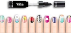 Amewi Creative Nails Lackstift, 2er Set, Mittleres Seegrün-Lichtblau -Spielzeug Geschaft 11226680 06