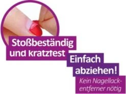 Amewi Creative Nails Lackstift, 2er Set, Dunkelrot / Königsblau 10 Amewi Creative Nails Lackstift, 2er Set, Dunkelrot / Königsblau -Spielzeug Geschaft 11226682 05