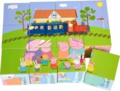 Eichhorn Peppa Pig Würfelpuzzle, 12 Teile -Spielzeug Geschaft 11226729 03