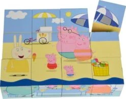 Eichhorn Peppa Pig Würfelpuzzle, 12 Teile -Spielzeug Geschaft 11226729 06