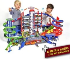 Majorette Super City Garage -Spielzeug Geschaft 11406481 03