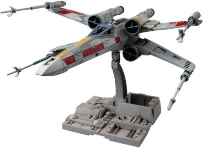 X-Wing Starfighter, Bandai Modellbausatz Star Wars Im Maßstab 1:72, 144 Teile, 17,3 Cm 1 X-Wing Starfighter, Bandai Modellbausatz Star Wars Im Maßstab 1:72, 144 Teile, 17,3 Cm