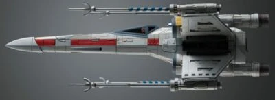 X-Wing Starfighter, Bandai Modellbausatz Star Wars Im Maßstab 1:72, 144 Teile, 17,3 Cm 5 X-Wing Starfighter, Bandai Modellbausatz Star Wars Im Maßstab 1:72, 144 Teile, 17,3 Cm - Image 5