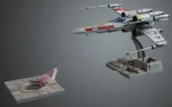 X-Wing Starfighter, Bandai Modellbausatz Star Wars Im Maßstab 1:72, 144 Teile, 17,3 Cm 11 X-Wing Starfighter, Bandai Modellbausatz Star Wars Im Maßstab 1:72, 144 Teile, 17,3 Cm -Spielzeug Geschaft 11810647 06