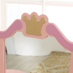 KidKraft Frisiertisch & Hocker Prinzessin, Rosa -Spielzeug Geschaft 11857221 05