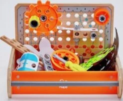 HAPE Tüftler Werkzeugkasten -Spielzeug Geschaft 11858033 06