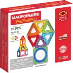 Magformers Basic Plus 26 Set