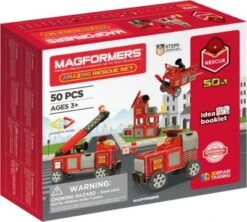 Magformers Amazing Rescue Set