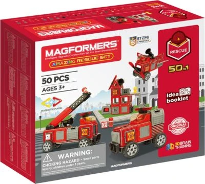 Magformers Amazing Rescue Set 1 Magformers Amazing Rescue Set