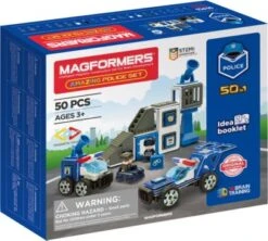 Magformers Amazing Police Set