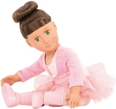 Our Generation Deluxe Puppe Ballerina Sydney Lee 46 Cm 2 Our Generation Deluxe Puppe Ballerina Sydney Lee 46 Cm - Image 2