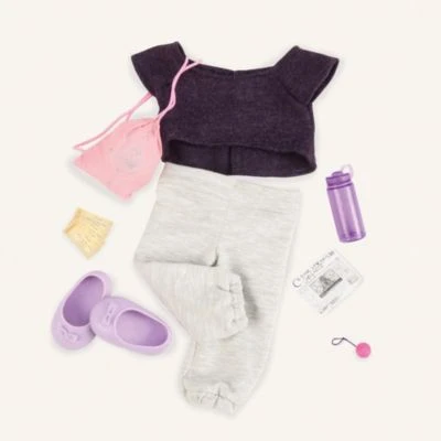 Our Generation Deluxe Puppe Ballerina Sydney Lee 46 Cm 3 Our Generation Deluxe Puppe Ballerina Sydney Lee 46 Cm - Image 3