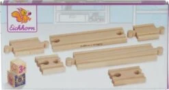 Eichhorn Holz-Ausgleichsschienen-Set, 6 Tlg. -Spielzeug Geschaft 12747938 03