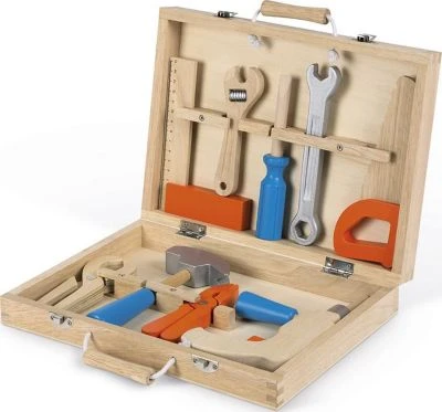 Janod Brico'Kids Werkzeugkoffer 9 Teile 1 Janod Brico'Kids Werkzeugkoffer 9 Teile